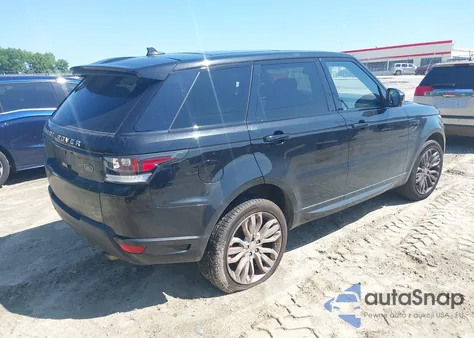 2016 Land Rover Range Rover Sport 3.0L V6 Supercharged Hse из США, поврежденный, VIN SALWS2PF3GA100083